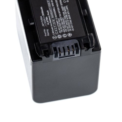 Videokamera Akku Sony NP-FV50A - 2050 mAh 7,3 V Li-Ion