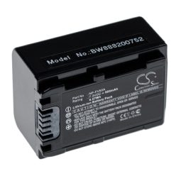 Videokamera Akku Sony NP-FV50A - 900 mAh 7,3 V Li-Ion