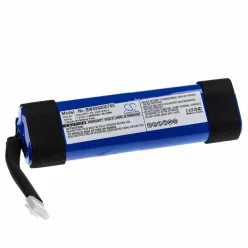   VHBW Battery for JBL 2INR19/66-2, SUN-INTE-103 JBL Speaker - Li-Ion 6800 mAh