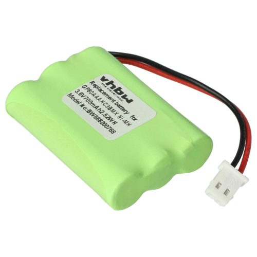 Babafigyelő elem Motorola HRMR03, GP80AAAHC3BMX-hez - 700 mAh 3,6 V NiMH