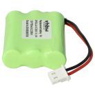 VHBW Babyphone Akku für Motorola HRMR03, GP80AAAHC3BMX - 700 mAh 3,6 V NiMH
