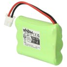 VHBW Babyphone Akku für Motorola HRMR03, GP80AAAHC3BMX - 700 mAh 3,6 V NiMH