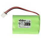 VHBW Babyphone Akku für Motorola HRMR03, GP80AAAHC3BMX - 700 mAh 3,6 V NiMH