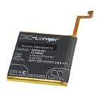 VHBW CAT / Caterpillar APP-12F-F5757I-CGX-111 Mobile Phone Battery - 3500 mAh 3.85 V Li-Polymer - Smartphone Battery