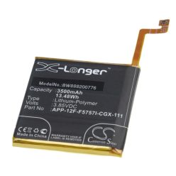   VHBW CAT / Caterpillar APP-12F-F5757I-CGX-111 Mobile Phone Battery - 3500 mAh 3.85 V Li-Polymer - Smartphone Battery