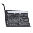 VHBW Mobile Phone Battery for ZTE / Nubia Li3937T44P6h886639 - 3700 mAh 3.85 V Li-Polymer - Smartphone Battery