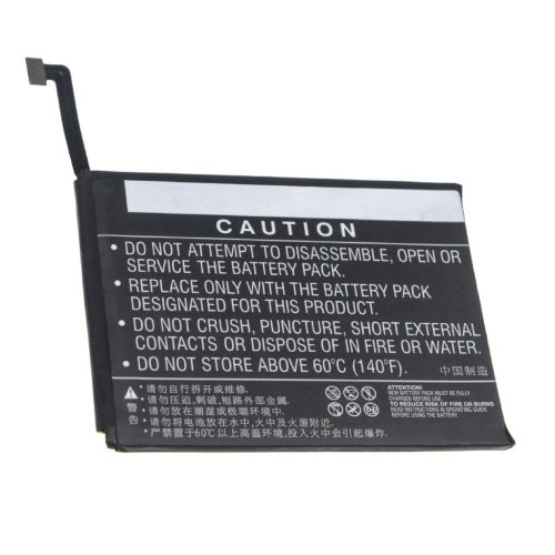 VHBW Mobile Phone Battery for ZTE / Nubia Li3937T44P6h886639 - 3700 mAh 3.85 V Li-Polymer - Smartphone Battery