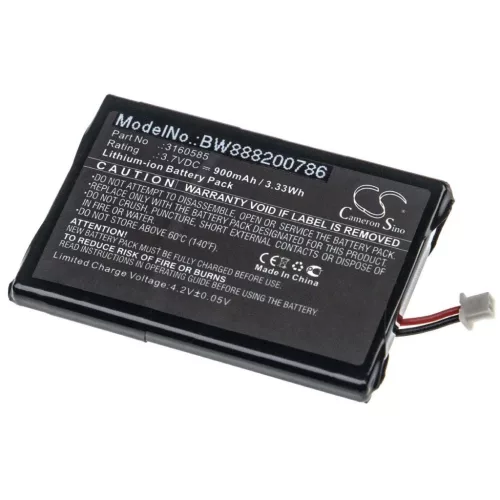 VHBW Vezetékes telefon akku Bang & Olufsen 3160585 - 900 mAh 3,7 V Li-Ion