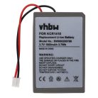 VHBW Sony KCR1410 Gamer Joypad Akkumulátor, LIP1522 - 1000 mAh 3,7 V Li-Ion