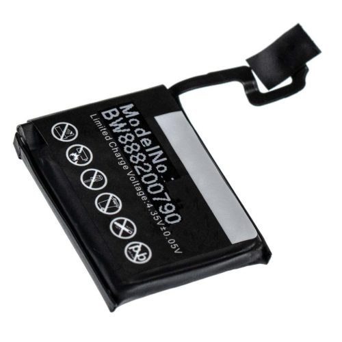 VHBW Apple A2059 Smartwatch Battery - 290 mAh, 3.82 V, Li-polymer