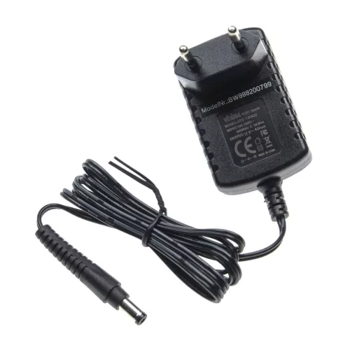 VHBW Charger for Braun 81577251 for Braun Epilator - 108.5 cm