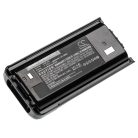 VHBW Radio Battery for Kenwood KNB-69L - 3400 mAh 7.4 V Li-Ion