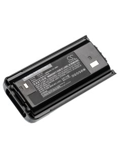 Rádióakku Kenwood KNB-69L-hez - 3400 mAh 7,4 V Li-Ion