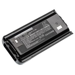 Rádióakku Kenwood KNB-69L-hez - 3400 mAh 7,4 V Li-Ion