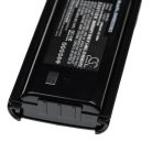 VHBW Radio Battery for Kenwood KNB-69L - 3400 mAh 7.4 V Li-Ion