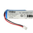 VHBW Battery for Leifheit BFN18650 1S1P - 3400 mAh, 3.7 V, Li-Ion