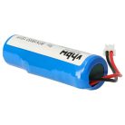 VHBW Battery for Leifheit BFN18650 1S1P - 3400 mAh, 3.7 V, Li-Ion