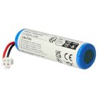 VHBW Battery for Leifheit BFN18650 1S1P - 3400 mAh, 3.7 V, Li-Ion