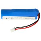 VHBW Battery for Leifheit BFN18650 1S1P - 3400 mAh, 3.7 V, Li-Ion