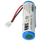 VHBW Battery for Leifheit BFN18650 1S1P - 3400 mAh, 3.7 V, Li-Ion