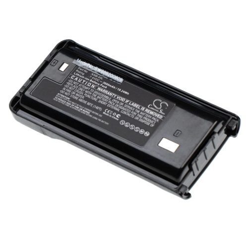 VHBW Radio battery Kenwood KNB-69L - 2600 mAh 7.4 V Li-Ion