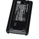VHBW Radio battery Kenwood KNB-69L - 2600 mAh 7.4 V Li-Ion