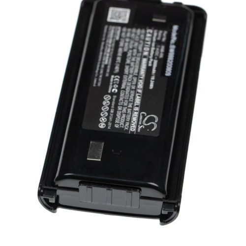 VHBW Radio battery Kenwood KNB-69L - 2600 mAh 7.4 V Li-Ion
