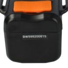 VHBW Li-Ion Akku Paket - 6000 mAh 8,4 V wasserdicht - für Fahrradlampe