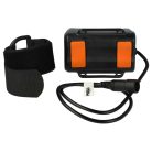 VHBW Li-Ion Akku Paket - 6000 mAh 8,4 V wasserdicht - für Fahrradlampe