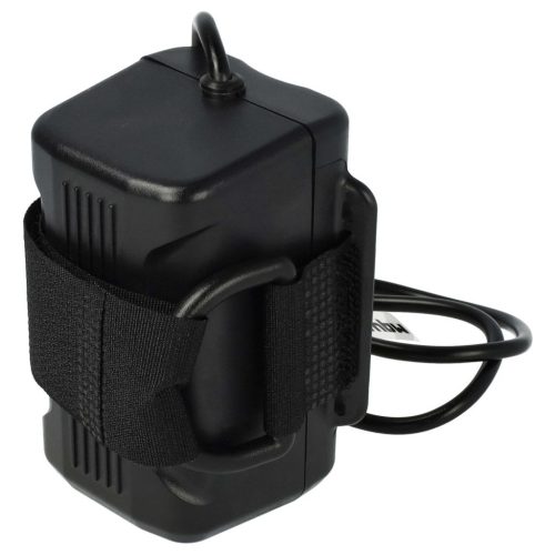 VHBW Li-Ion Akku Paket - 6000 mAh 8,4 V wasserdicht - für Fahrradlampe