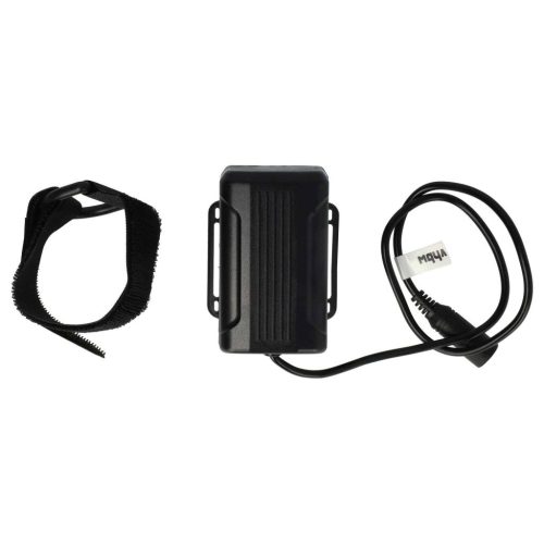 VHBW Li-Ion Akku Paket - 6000 mAh 8,4 V wasserdicht - für Fahrradlampe