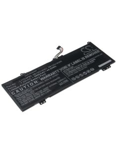   Notebook akkumulátor  Lenovo 5B10Q16067, 5B10Q22883, 5B10Q16066 - 5800 mAh 7,68 V Li-polimer, fekete