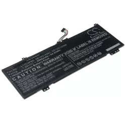   VHBW Notebook Battery Lenovo 5B10Q16067, 5B10Q22883, 5B10Q16066 - 5800 mAh 7.68 V Li-polymer, black