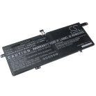 VHBW Notebook Battery for Lenovo L16L4PB3, L16C4PB3, L16M4PB3 - 6200 mAh 7.68 V Li-Polymer, Black