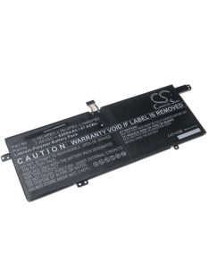   Notebook akkumulátor  Lenovo L16L4PB3, L16C4PB3, L16M4PB3 - 6200 mAh 7,68 V Li-polimer, fekete