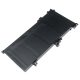 Notebook akkumulátor  HP 15-AX033TX, 905175-2C1, 905175-271 - 4000 mAh 15,4 V Li-polimer, fekete