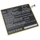 VHBW E-book Battery Amazon 58-000161, 26S1018, MC-28A8B8 - 4650 mAh 3.8 V Li-polymer