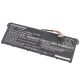 Notebook akkumulátor  Acer AP16M5J, KT.00205.004, KT.00205.005 - 4750 mAh 7,7 V Li-polimer, fekete