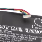 VHBW Notebook battery Acer AP16M5J, KT.00205.004, KT.00205.005 - 4750 mAh 7.7 V Li-polymer, black