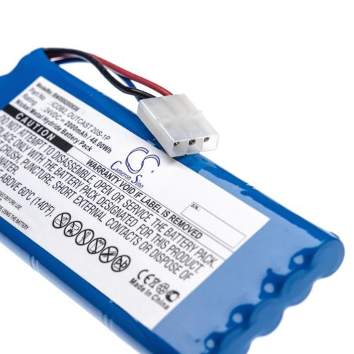 VHBW battery for Soundcast 20S-1P, ICOB2 for Soundcast speaker - NiMH 2000 mAh