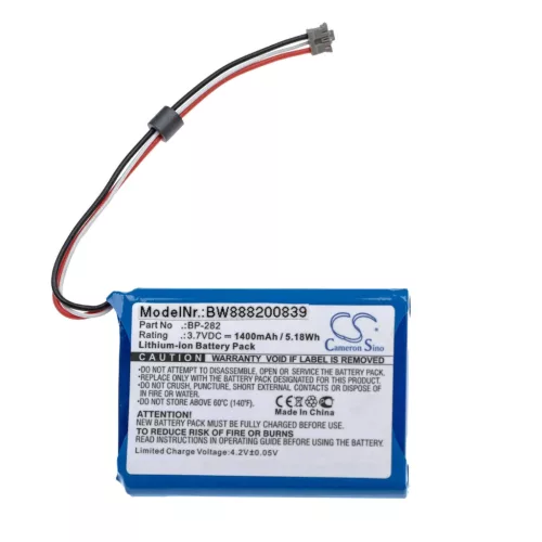 VHBW Radio Akku Icom BP-282 - 1400 mAh 3,7 V Li-Ion