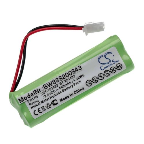 Vezetékes telefon akku vTech BATT183482, 89-1348-01-00, 89-1348-01 - 500 mAh 2,4 V NiMH