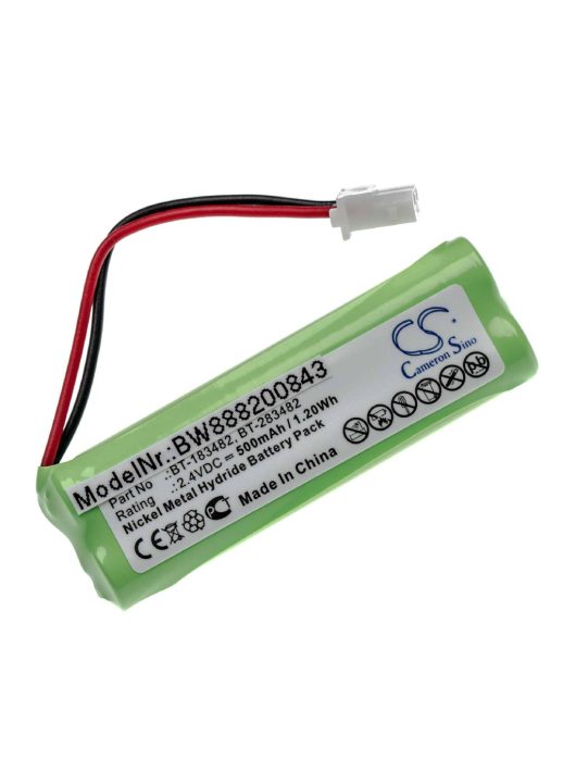 Vezetékes telefon akku vTech BATT183482, 89-1348-01-00, 89-1348-01 - 500 mAh 2,4 V NiMH