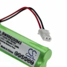 VHBW Vezetékes telefon akku vTech BATT183482, 89-1348-01-00, 89-1348-01 - 500 mAh 2,4 V NiMH