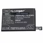 VHBW Mobile Phone Battery for Xiaomi BN48 - 3900 mAh 3.85 V Li-Polymer