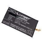 VHBW CAT/Caterpillar APP-12F-B55951-CXX-111 mobile phone battery - 2900 mAh 3.8 V Li-polymer - Smartphone battery
