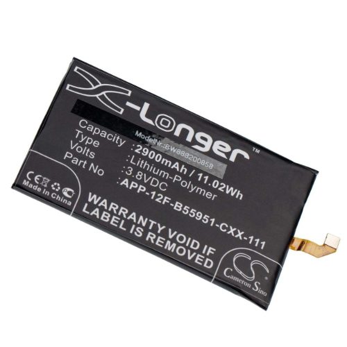 VHBW CAT/Caterpillar APP-12F-B55951-CXX-111 mobile phone battery - 2900 mAh 3.8 V Li-polymer - Smartphone battery