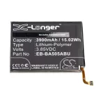 VHBW Mobile Phone Battery Samsung EB-BA505ABN, GH82-19269A, EB-BA505ABU - 3900 mAh 3.9 V Li-Polymer