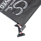 VHBW Notebook akkumulátor  Asus 0B200-01180200, C31N1539 - 4850 mAh 11,55 V Li-polimer, fekete