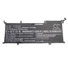 VHBW Notebook akkumulátor  Asus 0B200-01180200, C31N1539 - 4850 mAh 11,55 V Li-polimer, fekete